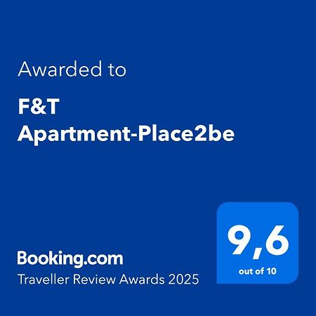 F&T Apartment-Place2Be Загреб Екстериор снимка