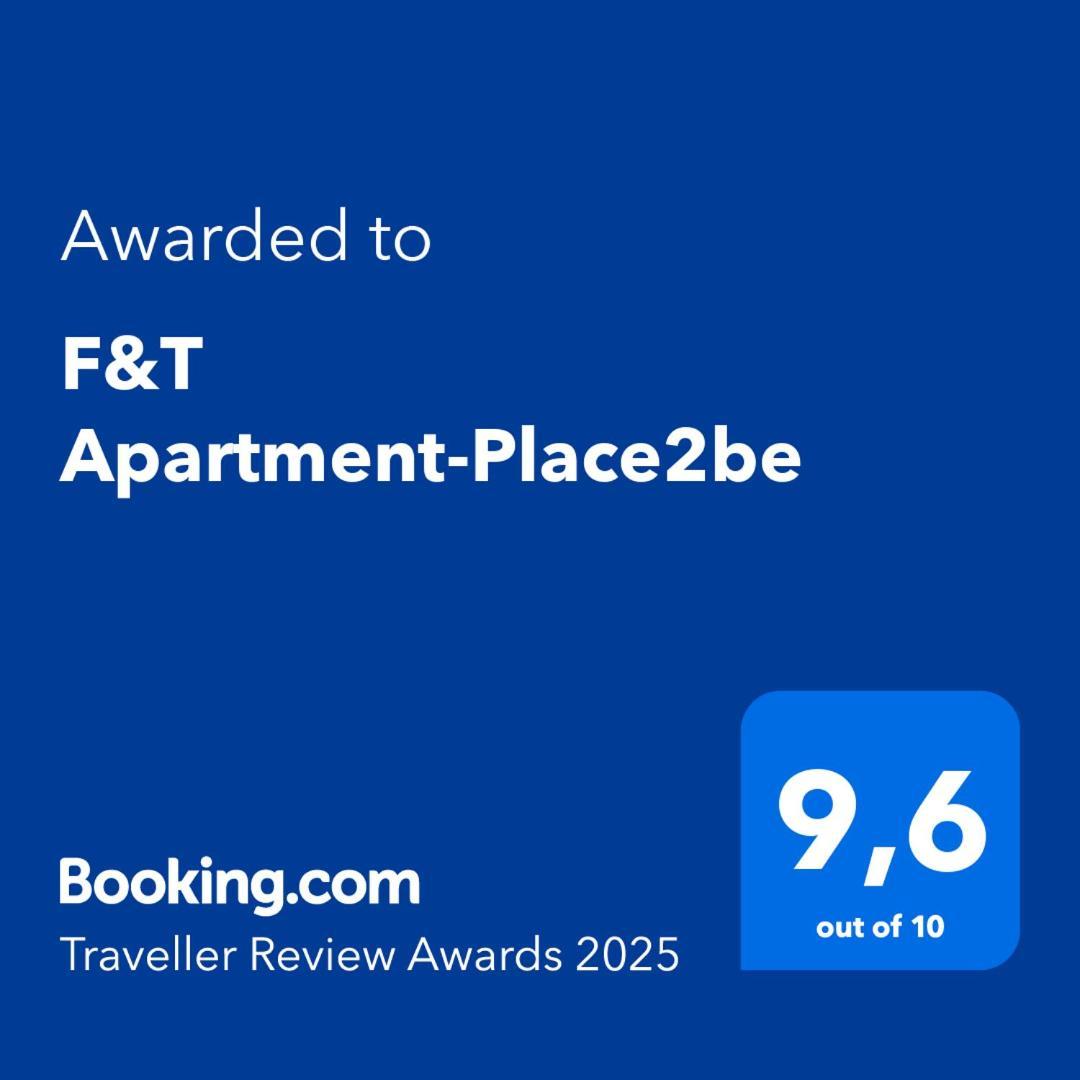 F&T Apartment-Place2Be Загреб Екстериор снимка